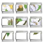 flower038 9mm Italian Charm (9 pack)