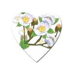 flower038 Magnet (Heart)