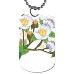 flower038 Dog Tag (One Side)