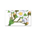 flower038 Sticker Rectangular (100 pack)