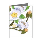 flower038 Mini Greeting Card