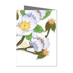 flower038 Mini Greeting Cards (Pkg of 8)