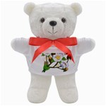 flower038 Teddy Bear