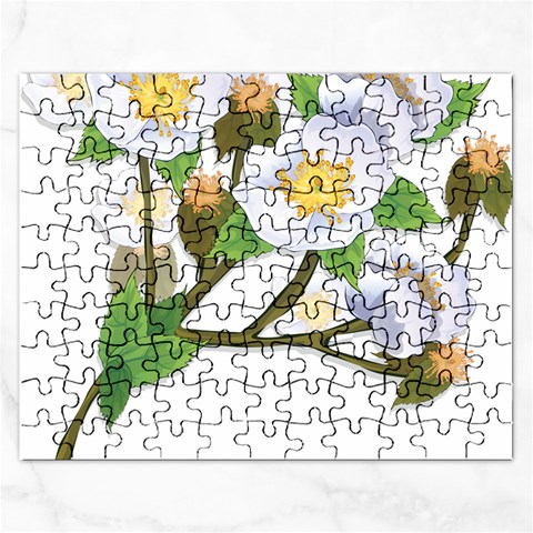 flower038 Jigsaw Puzzle (Rectangular) from ArtsNow.com Front