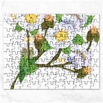 flower038 Jigsaw Puzzle (Rectangular)