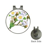 flower038 Golf Ball Marker Hat Clip