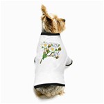 flower038 Dog T-Shirt
