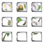flower038 Mega Link Italian Charm (9 pack)
