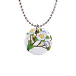 flower038 1  Button Necklace