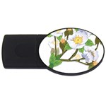 flower038 USB Flash Drive Oval (4 GB)