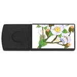 flower038 USB Flash Drive Rectangular (4 GB)