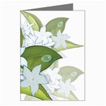 flower037 Greeting Cards (Pkg of 8)