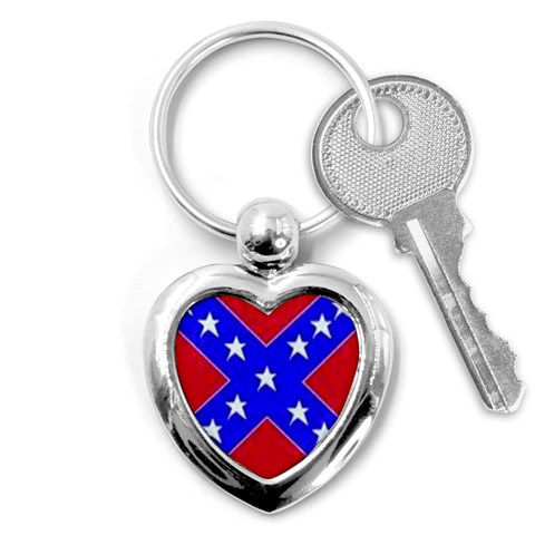 rebel Key Chain (Heart) from ArtsNow.com Front