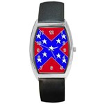 rebel Barrel Style Metal Watch