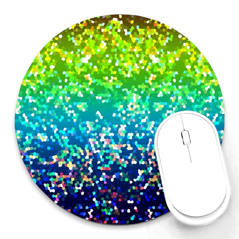 Glitter 4 Round Mousepads from ArtsNow.com Front