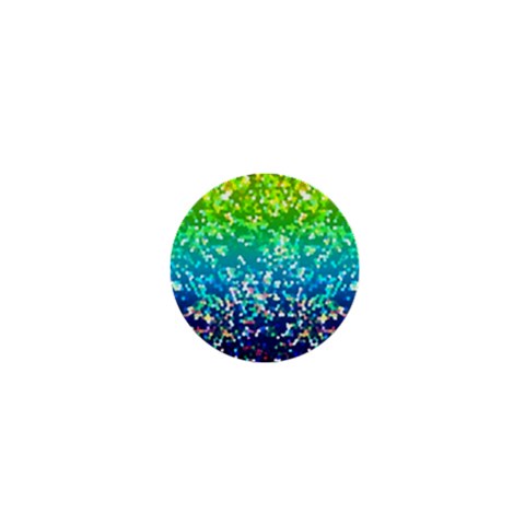 Glitter 4 1  Mini Magnets from ArtsNow.com Front