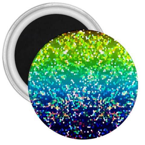 Glitter 4 3  Magnets from ArtsNow.com Front