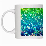 Glitter 4 White Mugs