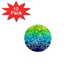 Glitter 4 1  Mini Magnet (10 pack) 