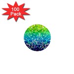 Glitter 4 1  Mini Magnets (100 pack) 