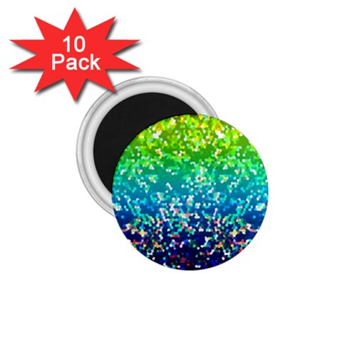 Glitter 4 1.75  Magnets (10 pack)  from ArtsNow.com Front