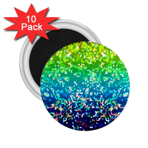 Glitter 4 2.25  Magnets (10 pack)  from ArtsNow.com Front