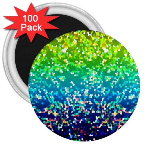 Glitter 4 3  Magnets (100 pack) from ArtsNow.com Front