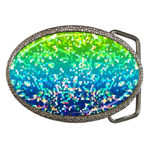 Glitter 4 Belt Buckles from ArtsNow.com Front