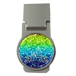 Glitter 4 Money Clips (Round) 