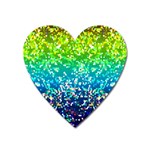 Glitter 4 Heart Magnet