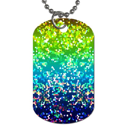 Glitter 4 Dog Tag (One Side) from ArtsNow.com Front