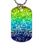 Glitter 4 Dog Tag (One Side)