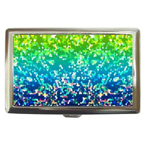 Glitter 4 Cigarette Money Cases from ArtsNow.com Front