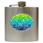 Glitter 4 Hip Flask (6 oz)