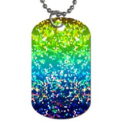 Glitter 4 Dog Tag (Two Sides) from ArtsNow.com Front