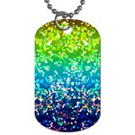 Glitter 4 Dog Tag (Two Sides)