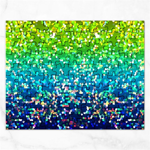 Glitter 4 Rectangular Jigsaw Puzzl from ArtsNow.com Front