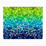 Glitter 4 Small Glasses Cloth