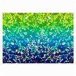 Glitter 4 Large Glasses Cloth