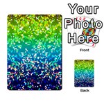 Glitter 4 Multi-purpose Cards (Rectangle) 