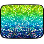 Glitter 4 Fleece Blanket (Mini)