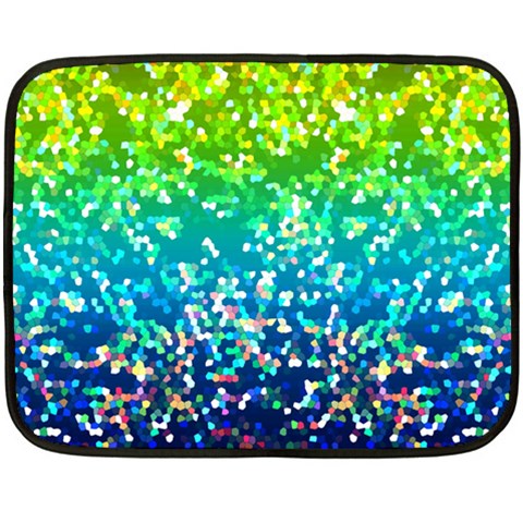 Glitter 4 Double Sided Fleece Blanket (Mini)  from ArtsNow.com 35 x27  Blanket Front