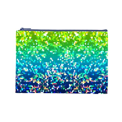 Glitter 4 Cosmetic Bag (Large)  from ArtsNow.com Front