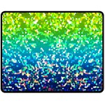 Glitter 4 Fleece Blanket (Medium) 