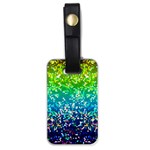 Glitter 4 Luggage Tags (One Side) 