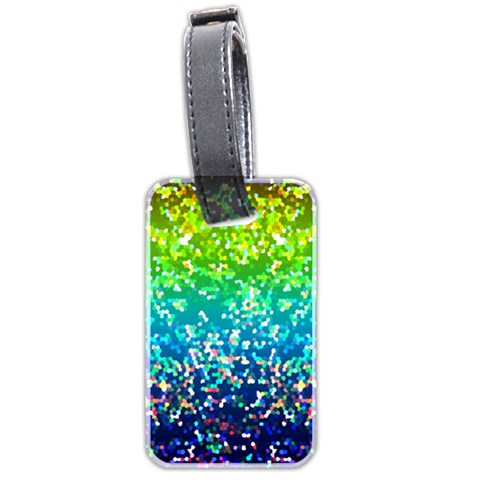 Glitter 4 Luggage Tags (Two Sides) from ArtsNow.com Front