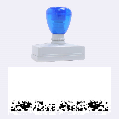 Glitter 4 Rubber Stamps (Large) from ArtsNow.com 2.26 x1.05  Stamp
