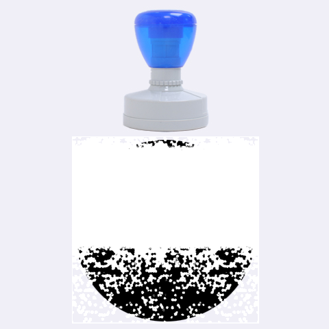 Glitter 4 Rubber Round Stamps (Large) from ArtsNow.com 1.875 x1.875  Stamp