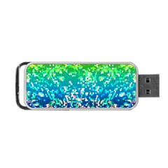 Glitter 4 Portable USB Flash (Two Sides) from ArtsNow.com Back