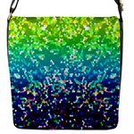 Glitter 4 Flap Messenger Bag (S)